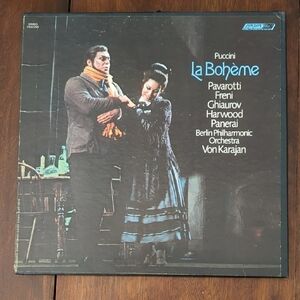 Puccini La Bohème Vinyl Record Set